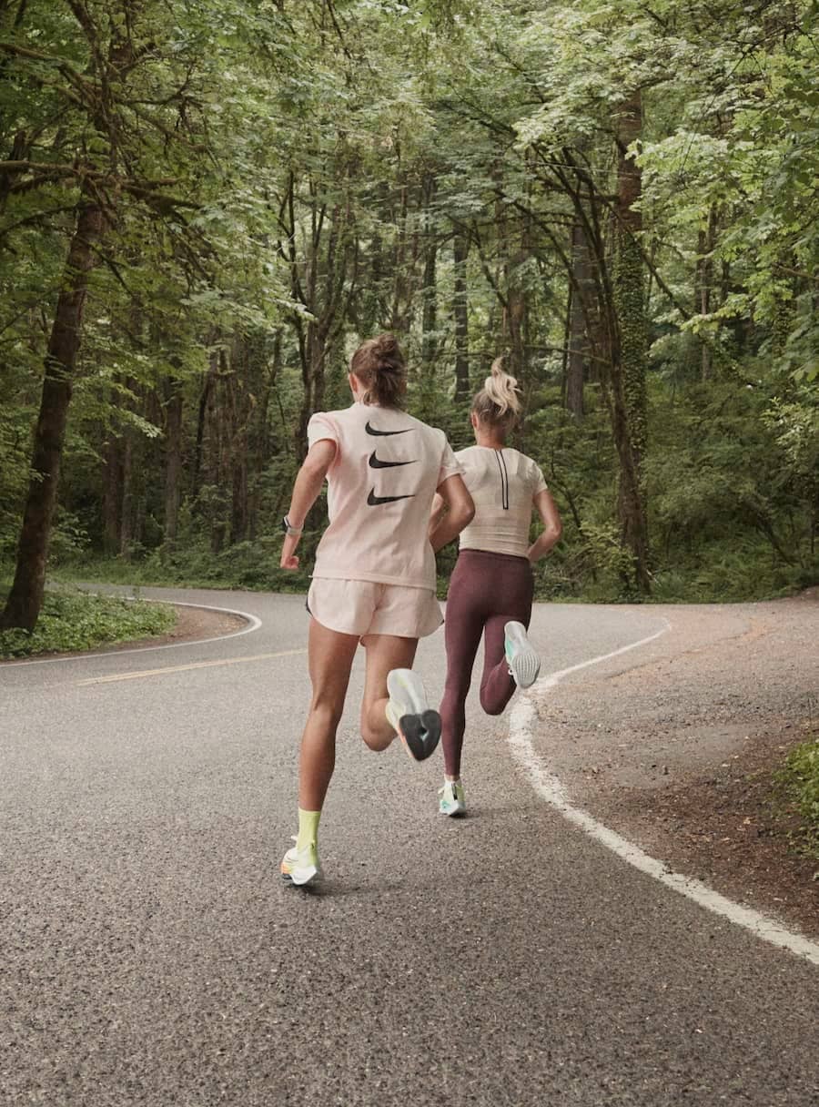 nike running run fast